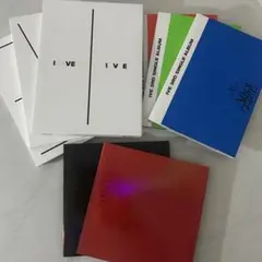 IVE アルバム ELEVEN afterlike i've ive まとめ売り