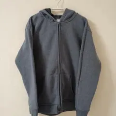 【美品】DANSKIN ダンスキン 裏ボア スウェットパーカー グレー M