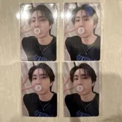 Stray Kids ハン FANS ヨントン トレカ KARMA 4枚セット