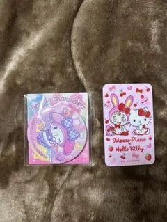 メゾピアノ&キティーちゃんミラー • マイメロミラー