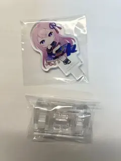 プロセカ　セカライ4th ミニキャラクリップスタンド　巡音ルカ