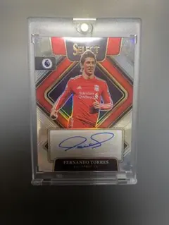 M*o様 toppsフェルナンドトーレス25枚限定サインカード Fernando Torres サイン入りカード #25 - メルカリ