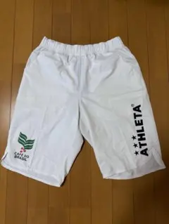 ATHLETA ハーフパンツ ホワイト Café do Brasil