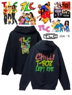 1990s TLC ビンテージ スウェット ヒップホップ R&B 1990s TLC ビンテージ スウェット ヒップホップ R&B | Mercari