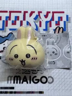 ちいかわおかおのスクィーズ うさぎノーマル顔