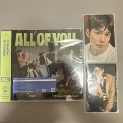 RIIZE All of you CD ウンソク 原宿購入特典 トレカ
