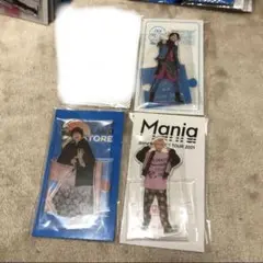 佐久間大介アクリルスタンド 3個セット