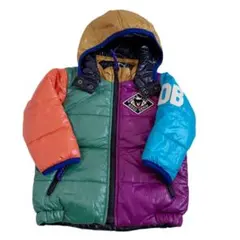 タグ付き☆ダブルBのリバーシブルジャンパー(80)