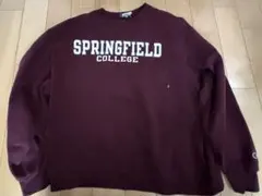 チャンピオン カレッジロゴ スウェット XL 00s