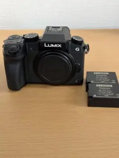 Panasonic LUMIX G7本体