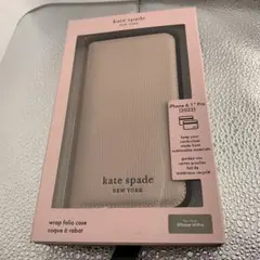 kate spade iPhone 14 Pro 専用ラップフォリオケースのサムネイル