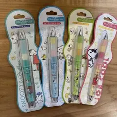 スヌーピー Dr.Grip ドクターグリップシャープ0.5mm 4本