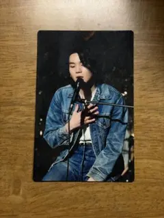 限定品 公式 SUGA ROAD TO D-DAY トレカ