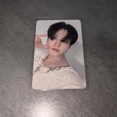 【匿名配送】StrayKids チャンビン 樂STAR　両面 トレカ