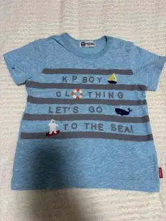 KP Boy Tシャツ 海テーマのサムネイル