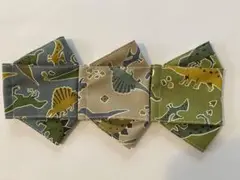 ハンドメイド　幼児インナーマスク　大臣