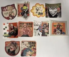 ヒロアカ 爆豪 アートステッカー RIVALS ライバルズ まとめ売り