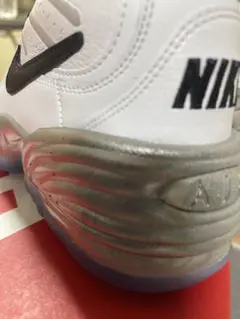 NIKE エアマックス ホワイト/ブラック/シルバー