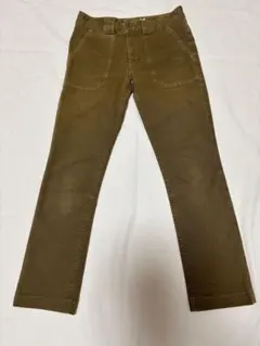 UNITED ARROWS カジュアルパンツ Sサイズ カーキ