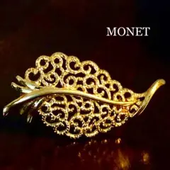 M014 MONET モネ ヴィンテージ ブローチ
