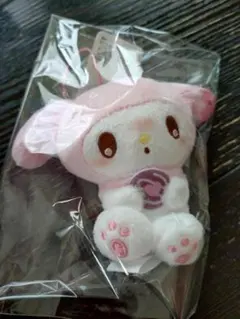 【新品未使用★最安値】マイメロディ ぬいぐるみキーホルダー