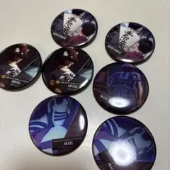 鬼滅の刃　無限城編　ものがたる背中コレクション缶バッジ　猗窩座①