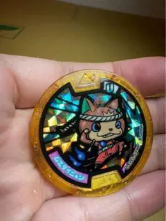 妖怪ウォッチ 妖怪メダル タイワンチャニャン ASIA版 海外限定 中古品