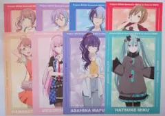 プロセカ　アニメイト特典 劇場版公開記念フェア ポストカード　まとめ売り④