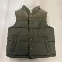 オリーブグリーン フリース内側 アウター 95cm未満