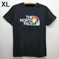 ザ ノースフェイス レディース プライド グラフィック 半袖Tシャツ XL 黒