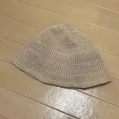 SENSE OF GRACE ベージュ バケットハット