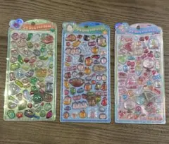 うるちゅるPOP SEAL 3枚セット　正規品のサムネイル