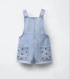美品　ZARA キッズ　ザラベビー　オーバーオール サロペット 6歳　116cm