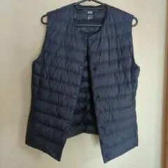 UNIQLO ULTRA LIGHT DOWN ダウンベスト M　ブラック