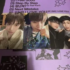 booynextdoor リウ トレカ nogenre