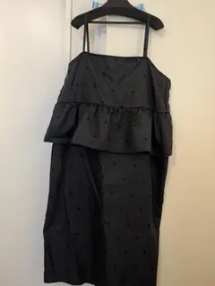 しまむら4L ハートキャミワンピース