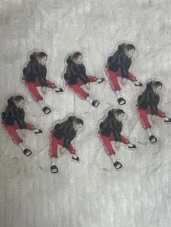 孤爪研磨　アクリルスタンド　まとめ売り