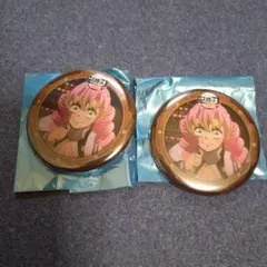 鬼滅の刃 無限城編 57mmランダム缶バッジ 　甘露寺蜜璃　2点セット