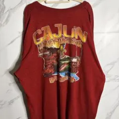 [早い者勝ち]Harley-Davidson グラフィックTシャツ 赤 2XL