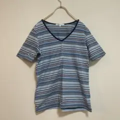 レディース　半袖　Tシャツ　綿　シンプル　大きいサイズ　LL