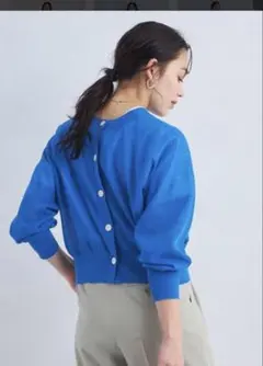 新品未使用⭐︎忍ばせカーデ 2way ウォッシャブル グリーンレーベル　結論のサムネイル
