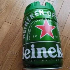 Heineken ハイネケン 5L ケグ 空樽 空缶 インテリ オブジェ - メルカリ