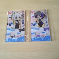 ブルーロック アクリルスタンド 凪誠士郎 御影玲王 いぬみみ探偵