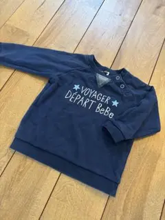 べべ　長袖シャツ　ロンT 男の子　90