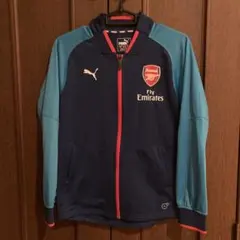 公式ライセンス】アーセナルFC ビッグロゴ スウェット ネイビー L