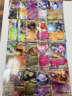 【BW・XYレアカード多数】ポケモンカードゲー厶 RR 40枚まとめ売り