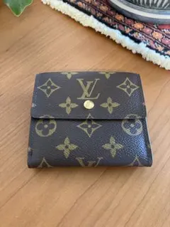 ルイヴィトン モノグラム ポルトモネカルトクレディ Wホック財布 正規品