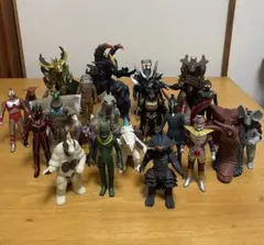 ウルトラマン怪獣　ソフビ　まとめ売り　⑤