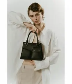 knuth marf origami bag ブラウン 完売品 - メルカリ