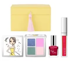 RMK ホリデー クリスマスキット アイシャドウ チーク グロス ネイルカラー